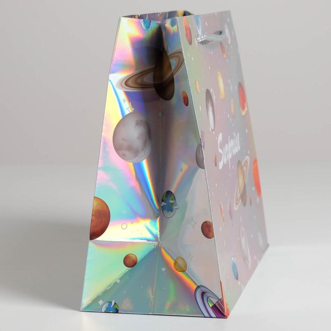 Подарочный пакет Surprise (27 х 23 х 11,5 см) Подарочный пакет Surprise (27 х 23 х 11,5 см)