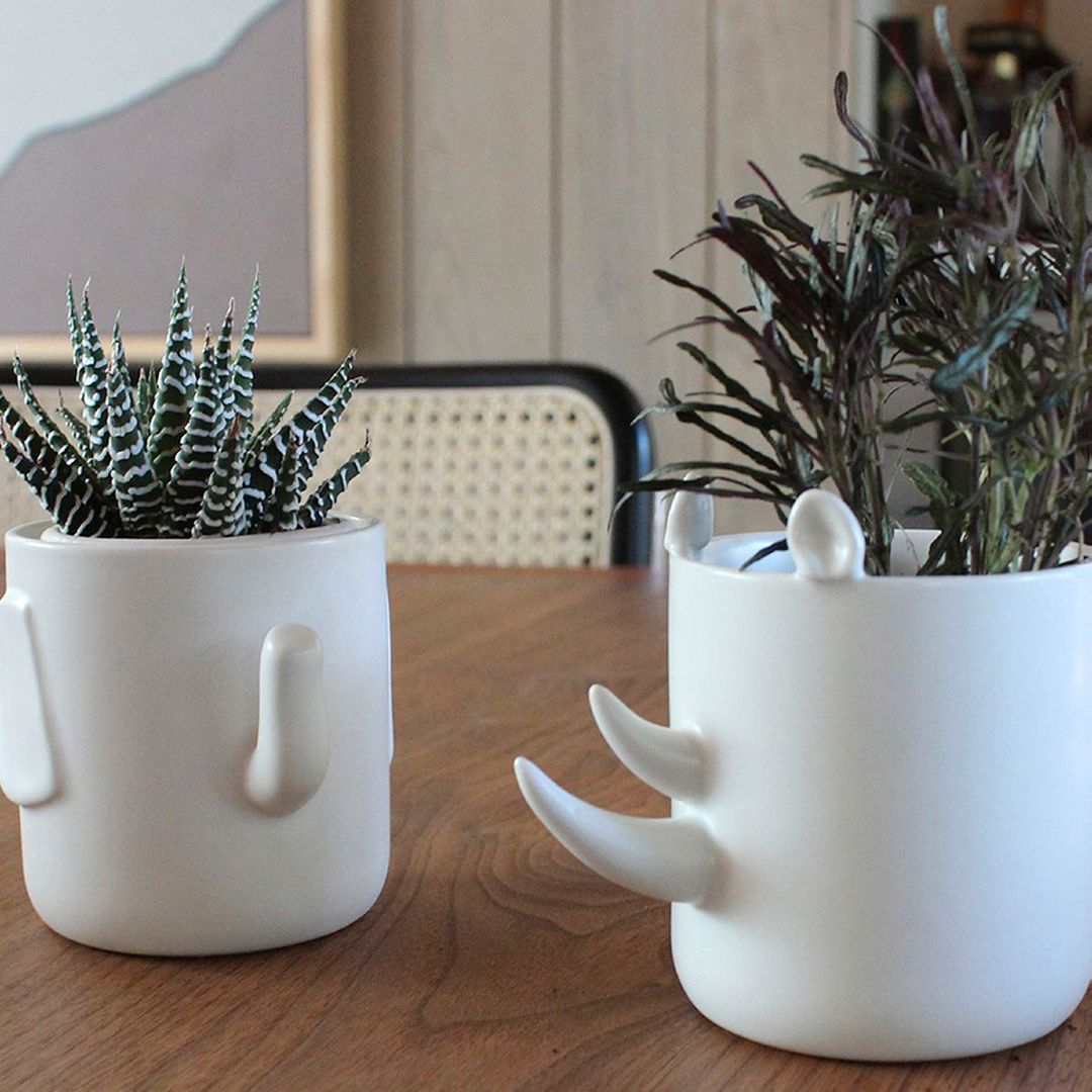 Набор горшочков Wander Pots Сафари Набор горшочков Wander Pots Сафари