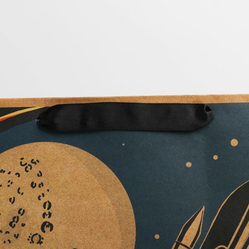 Подарочный пакет Космос (31 х 40 х 12 см)