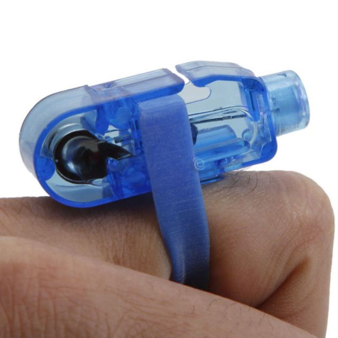 Светящиеся пальцы