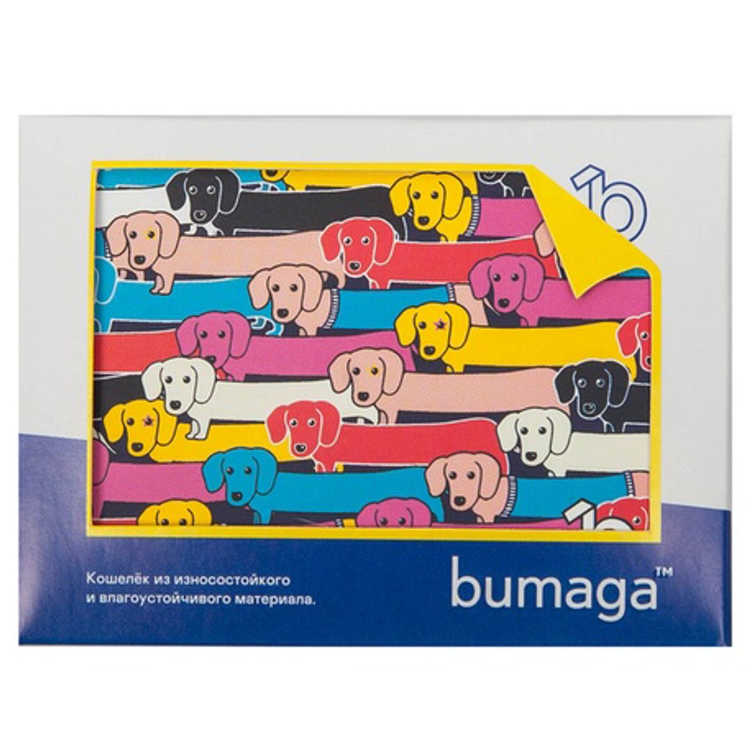 Кошелек Bumaga Bow Wow Кошелек Bumaga Bow Wow