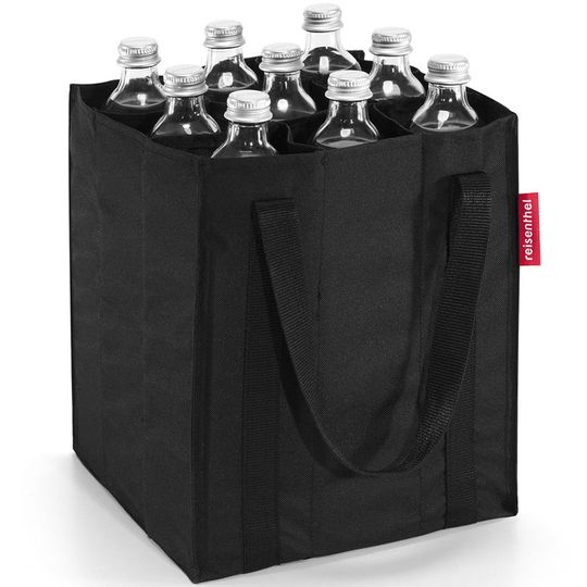 Сумка-органайзер для бутылок Bottlebag (Черный)