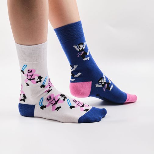 Носки БДСМ-пришельцы