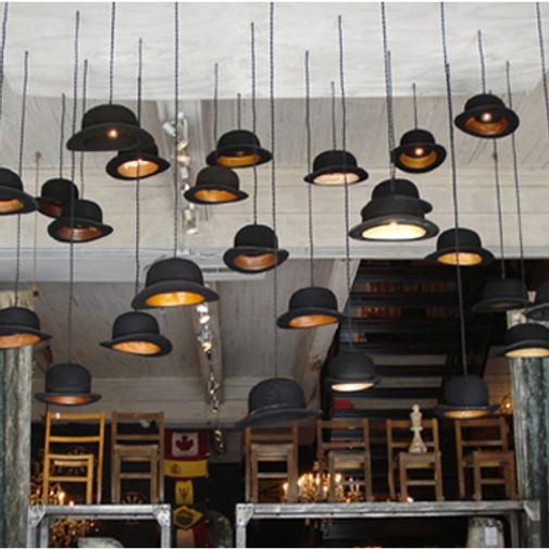 Люстра Шляпа Цилиндр Люстра Шляпа Цилиндр