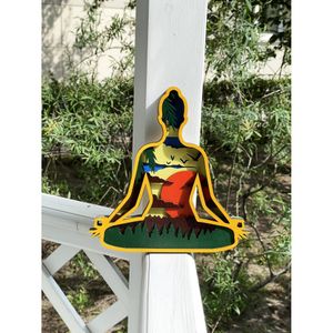 Панно Йога Намасте Панно Йога Намасте