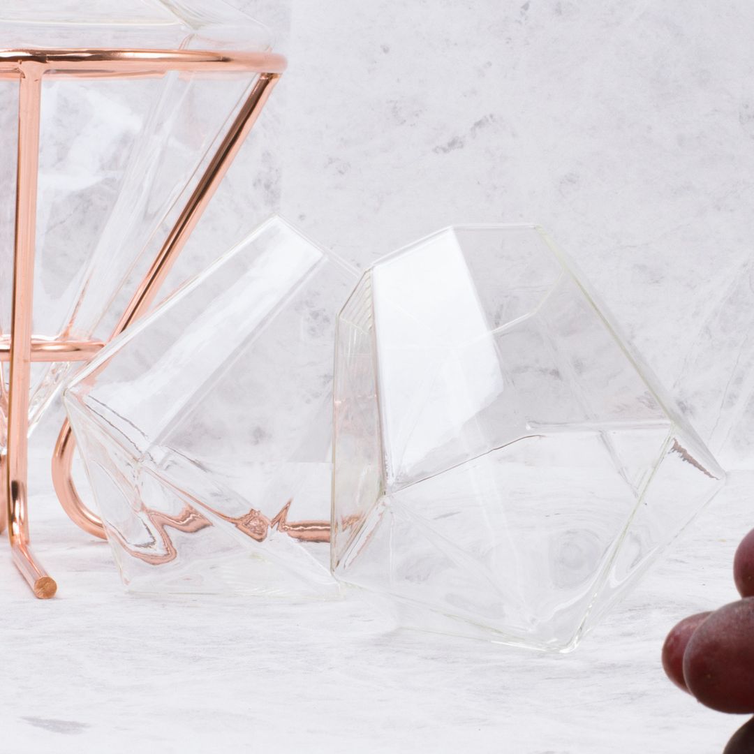 Алмазный набор Diamond Decanter Set (графин + 2 стакана) Алмазный набор Diamond Decanter Set (графин + 2 стакана)