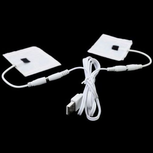 Перчатки с подогревом от USB Черные