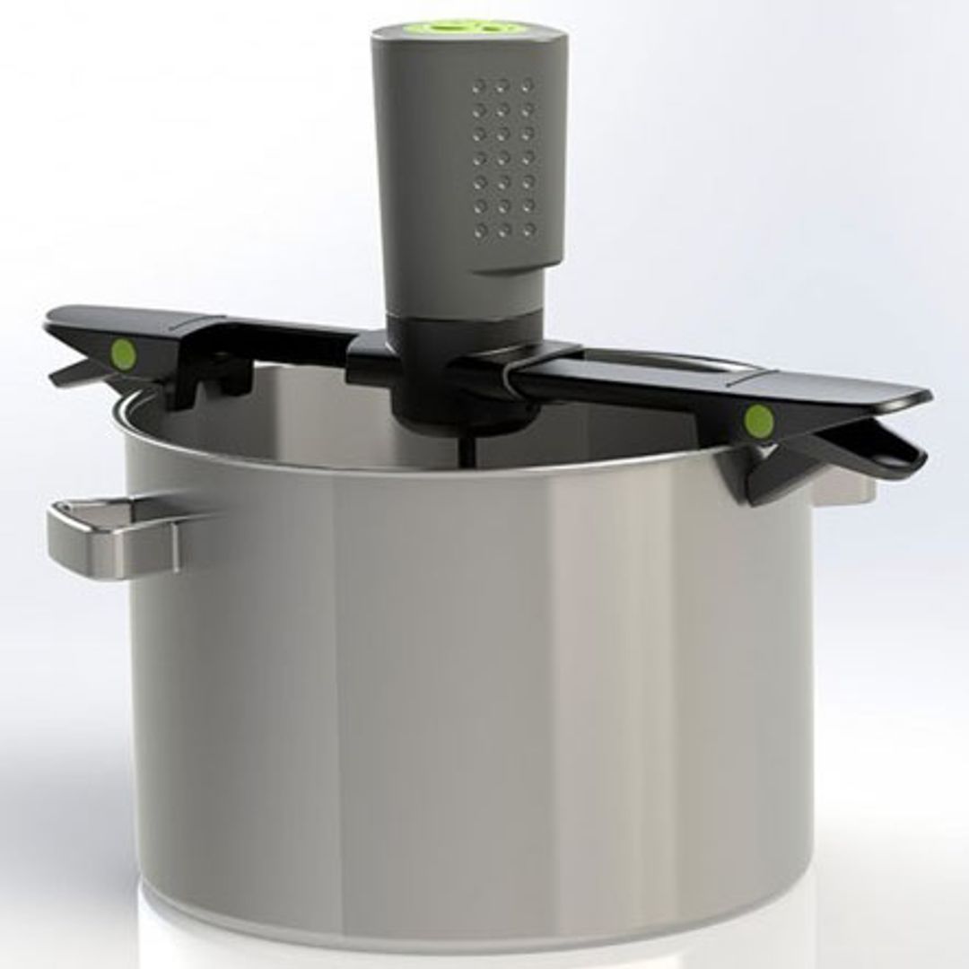 Автоматический размешиватель еды Stirio