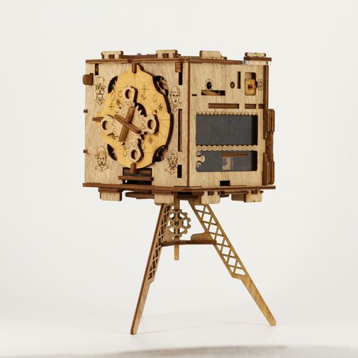 Квест-шкатулка Квестбокс: Фотоаппарат Шерлока Холмса (оригинал!) Квест-шкатулка Квестбокс: Фотоаппарат Шерлока Холмса (оригинал!)