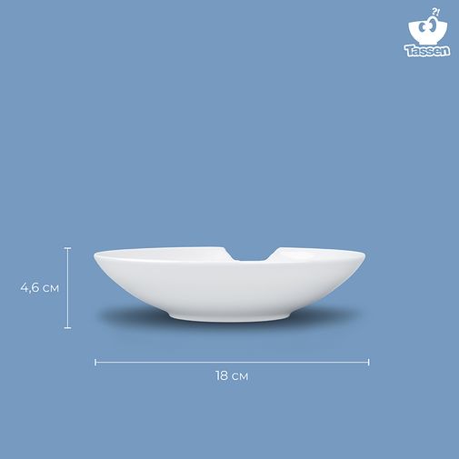 Набор глубоких тарелок Tassen With Bite (2 шт) Набор глубоких тарелок Tassen With Bite (2 шт)