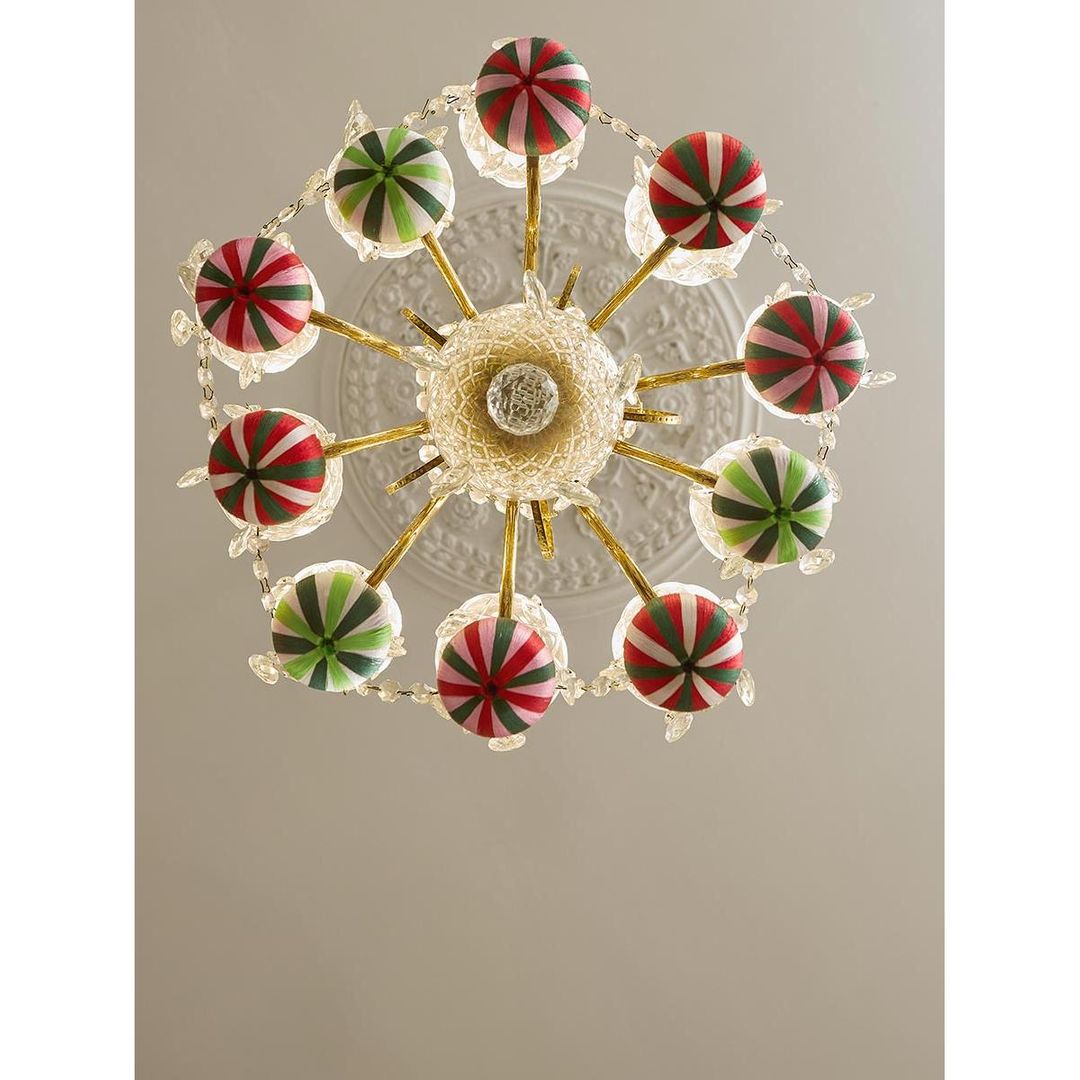 Набор елочных украшений Show time из коллекции New Year Essential, 4 шт.