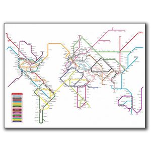 Карта Мирового Метро Карта Мирового Метро