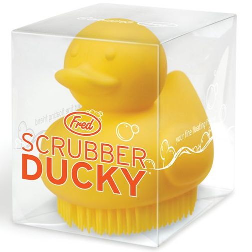 Щетка для ванной Уточка Scrubber Ducky Упаковка Щетка для ванной Уточка Scrubber Ducky Упаковка