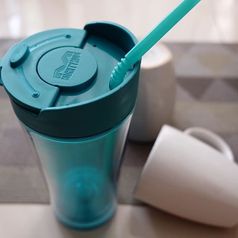 Непадающий стакан Mighty Mug Ice: Teal (Translucent Color)
