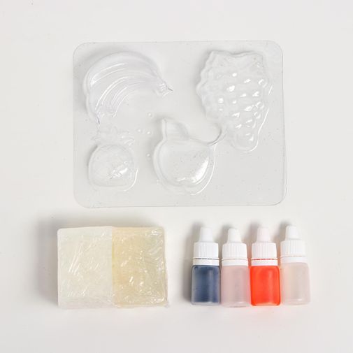 Набор для творчества Мыло своими руками Фрукты Набор для творчества Мыло своими руками Фрукты