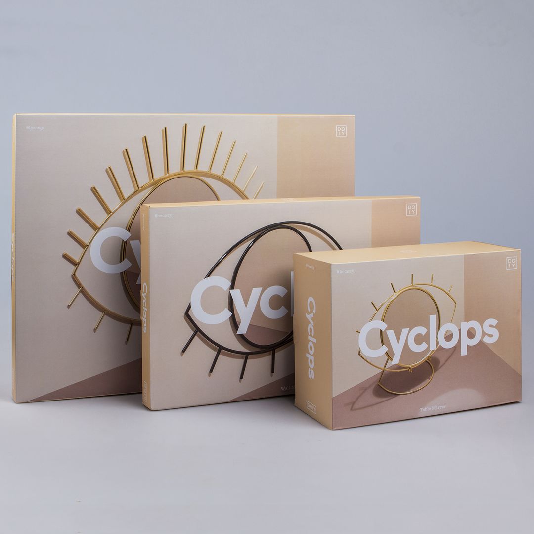 Зеркало настенное Cyclops (большое) Зеркало настенное Cyclops (большое)