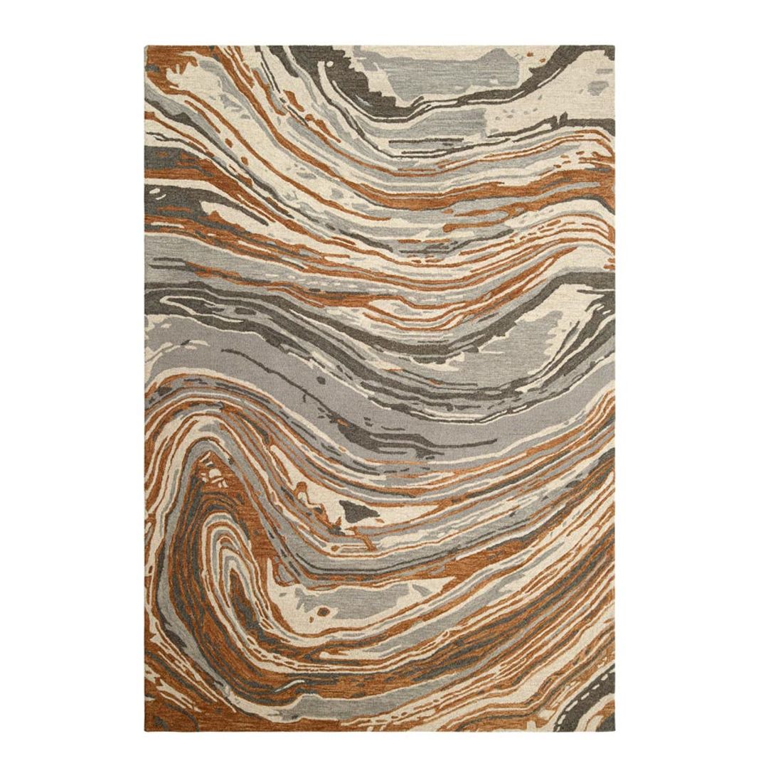 Ковер из шерсти Earth из коллекции Ethnic, 200x300 см