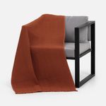 Плед вафельный Elenglect (оранжевый) Плед вафельный Elenglect (оранжевый)