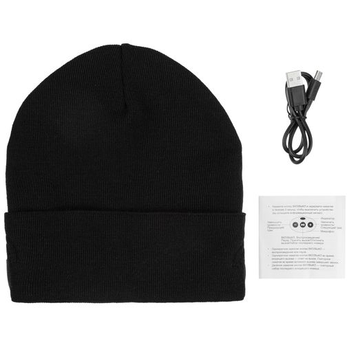 Шапка с Bluetooth наушниками Real Talk Headset Шапка с Bluetooth наушниками Real Talk Headset