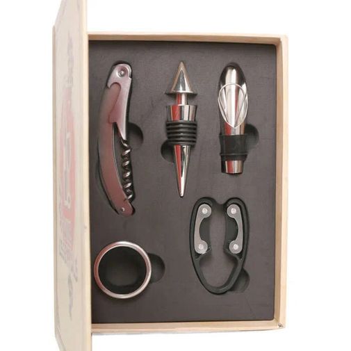 Набор для вина Book (5 предметов) Набор для вина Book (5 предметов)