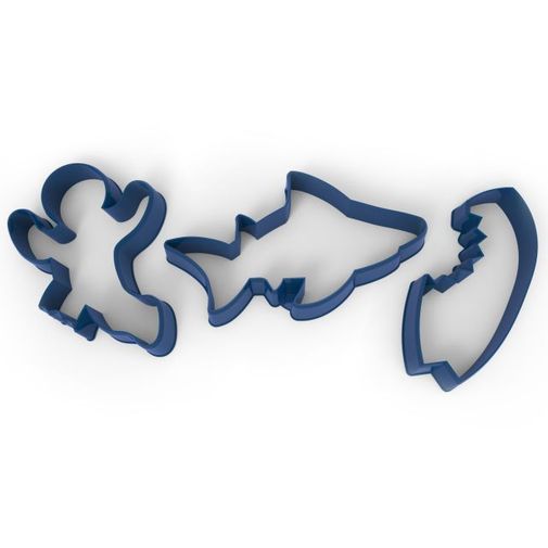 Форма для выпечки Акула Snack Attack Форма для выпечки Акула Snack Attack