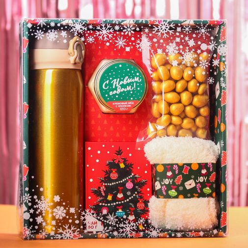 Подарочный набор Веселья в новом году (Красный)