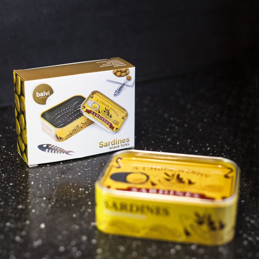 Шпажки для закусок Сардины Sardines (6 шт.)