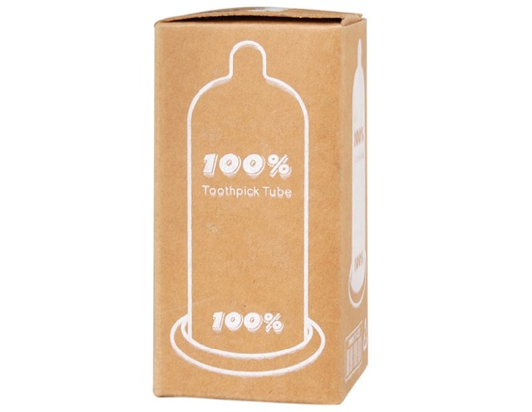 Баночка для зубочисток Презерватив