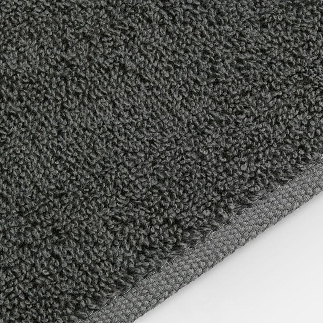 Полотенце махровое Terrychic XL (темно-серый)