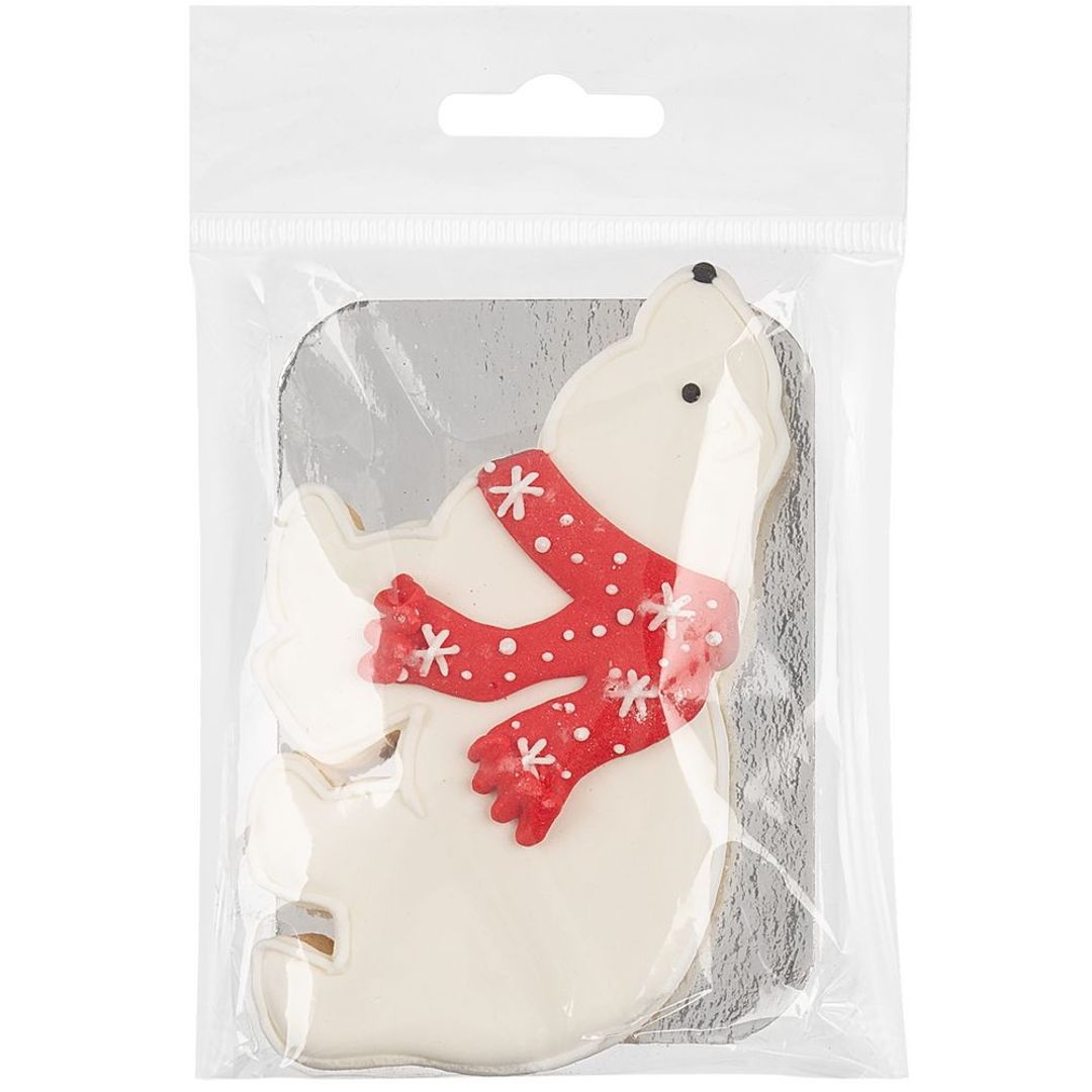 Печенье Остаемся зимовать (Красный) Печенье Остаемся зимовать (Красный)