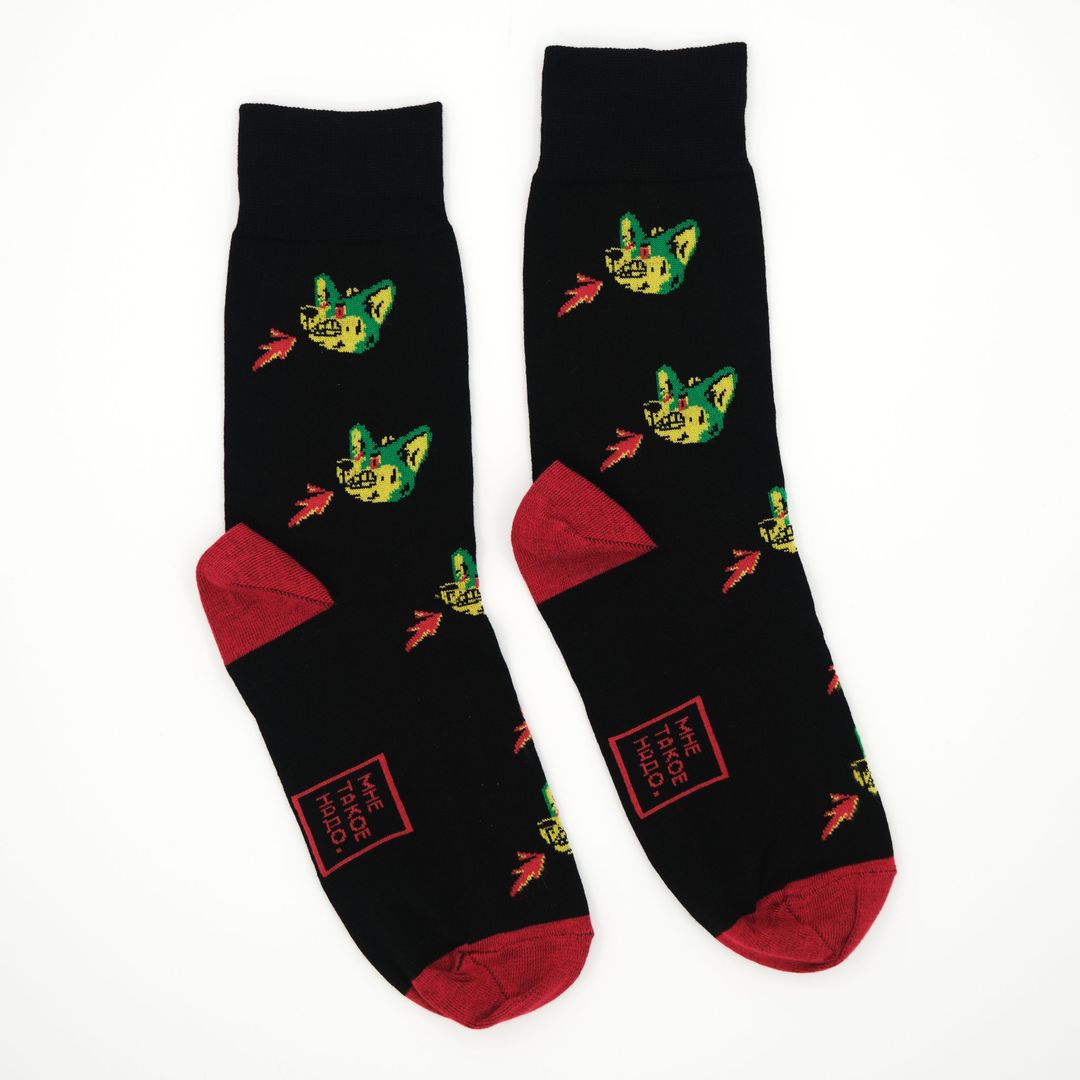 Носки Корги против Носки Корги против