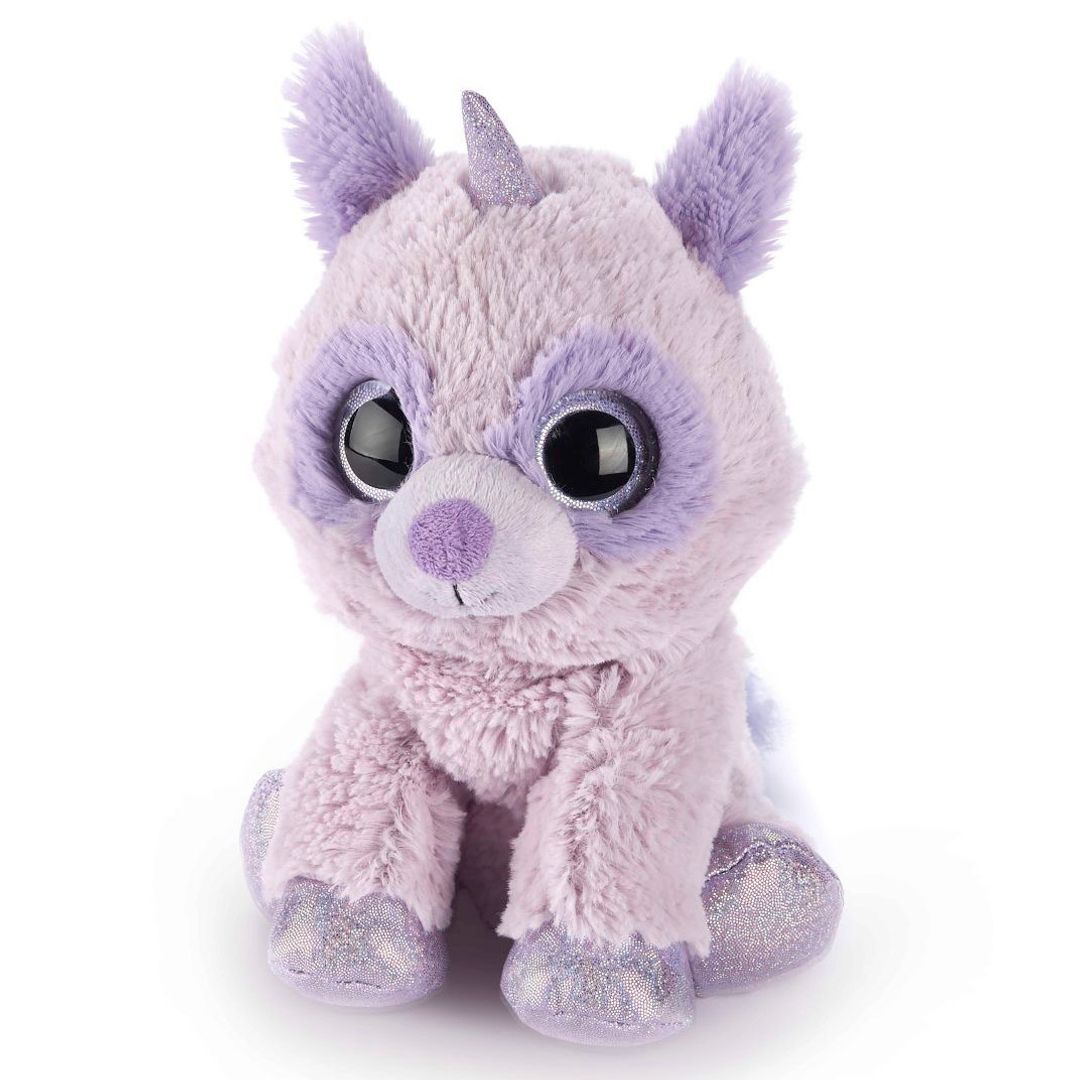 Игрушка-грелка Енот-Единорог