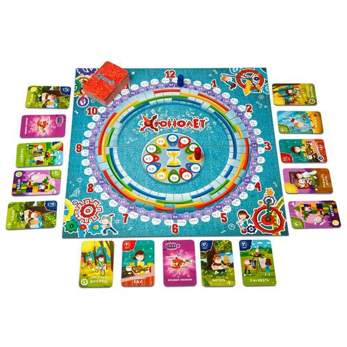 Настольная игра Хронолёт