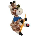 Музыкальная игрушка Влюбленный жираф