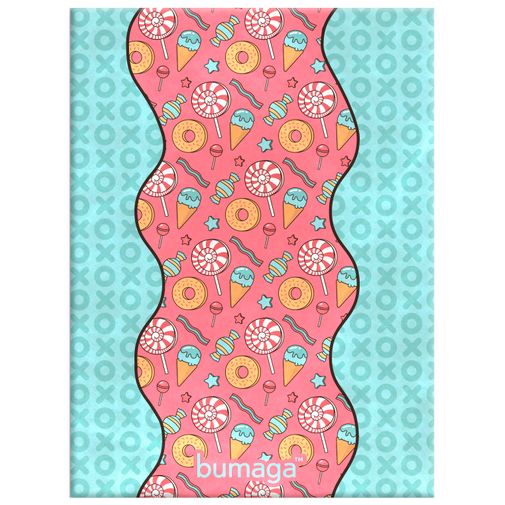 Обложка для паспорта Bumaga Ice Dream