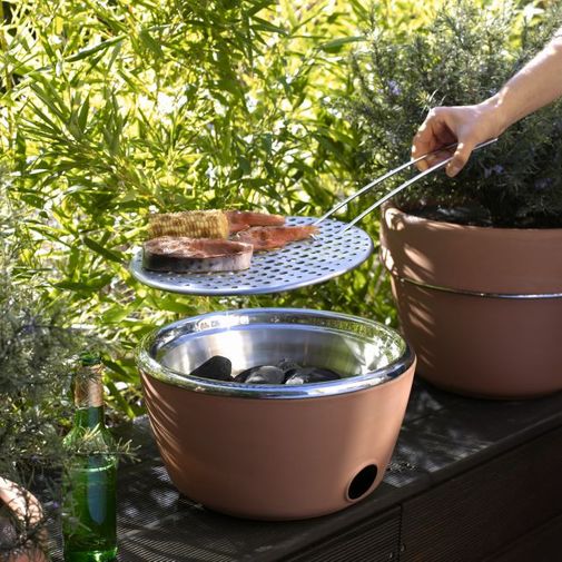 Мобильный барбекю Горячий горшочек Hot Pot BBQ