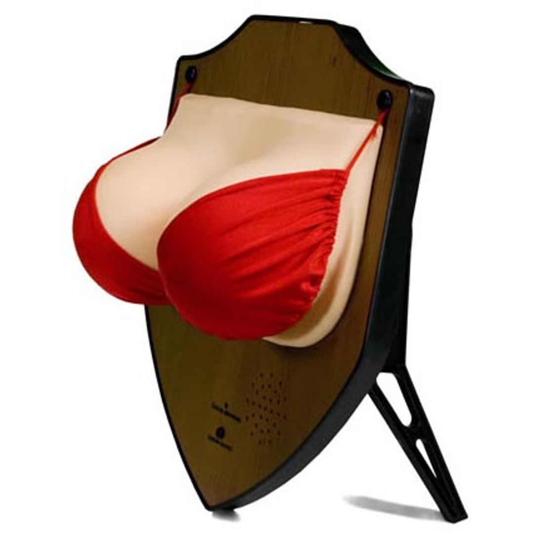 Танцующая грудь Большой сюрприз