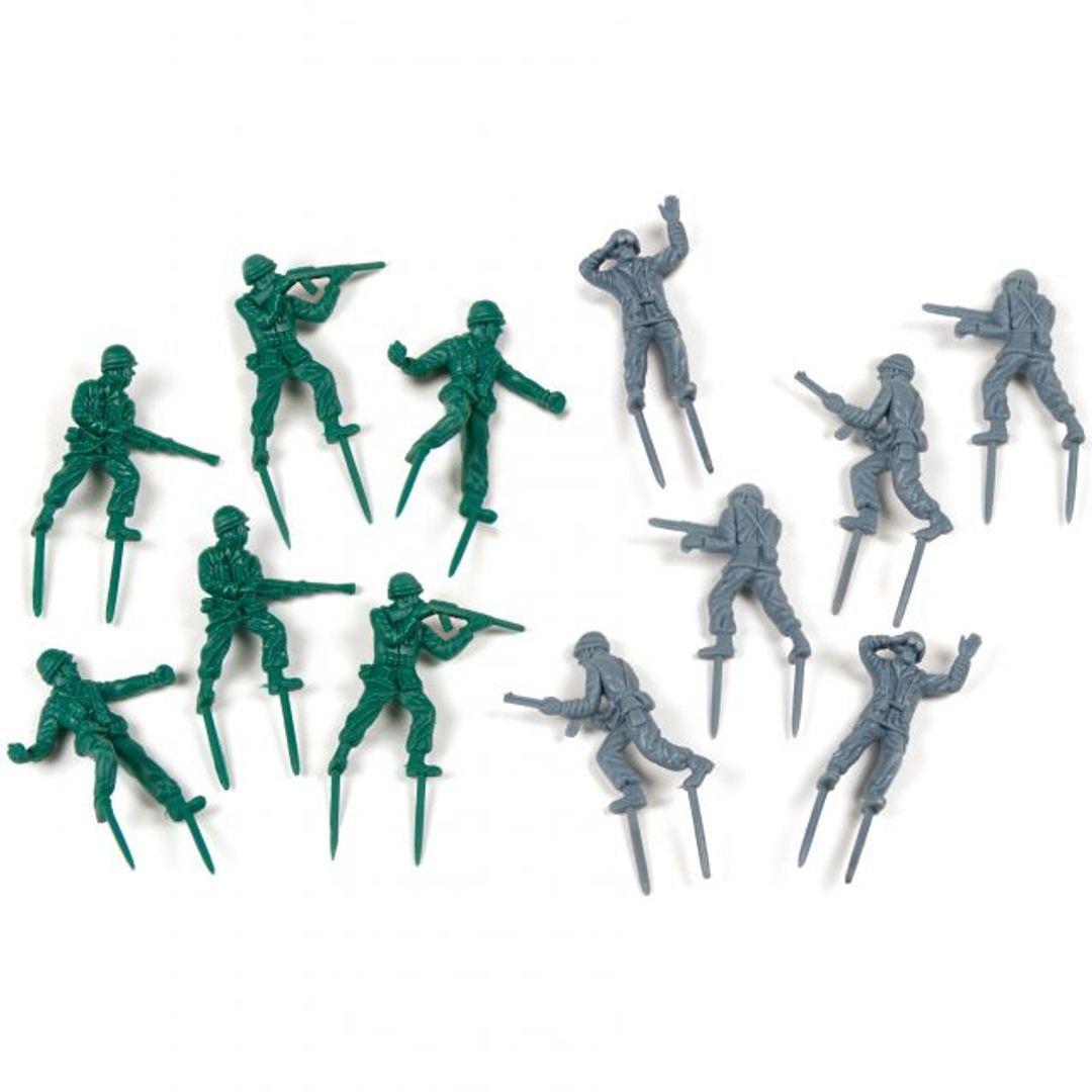 Шпажки для канапе Солдаты Food Fighters Шпажки для канапе Солдаты Food Fighters