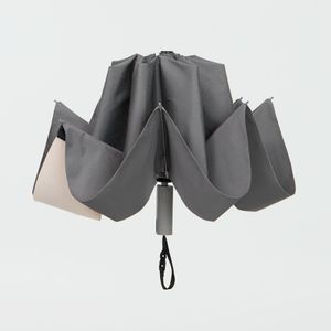 Зонт обратного сложения Easyroll (серый)