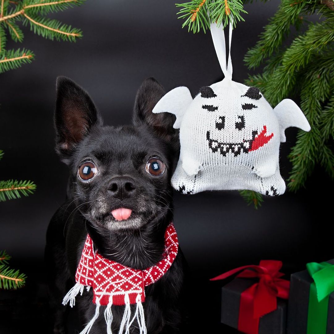 Ёлочный шар Дракон (Белый) Ёлочный шар Дракон (Белый)