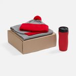 Подарочный набор Snappy Form (красный)