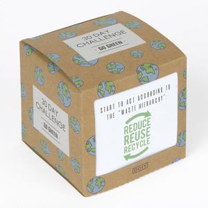 Челлендж 30 дней Go Green