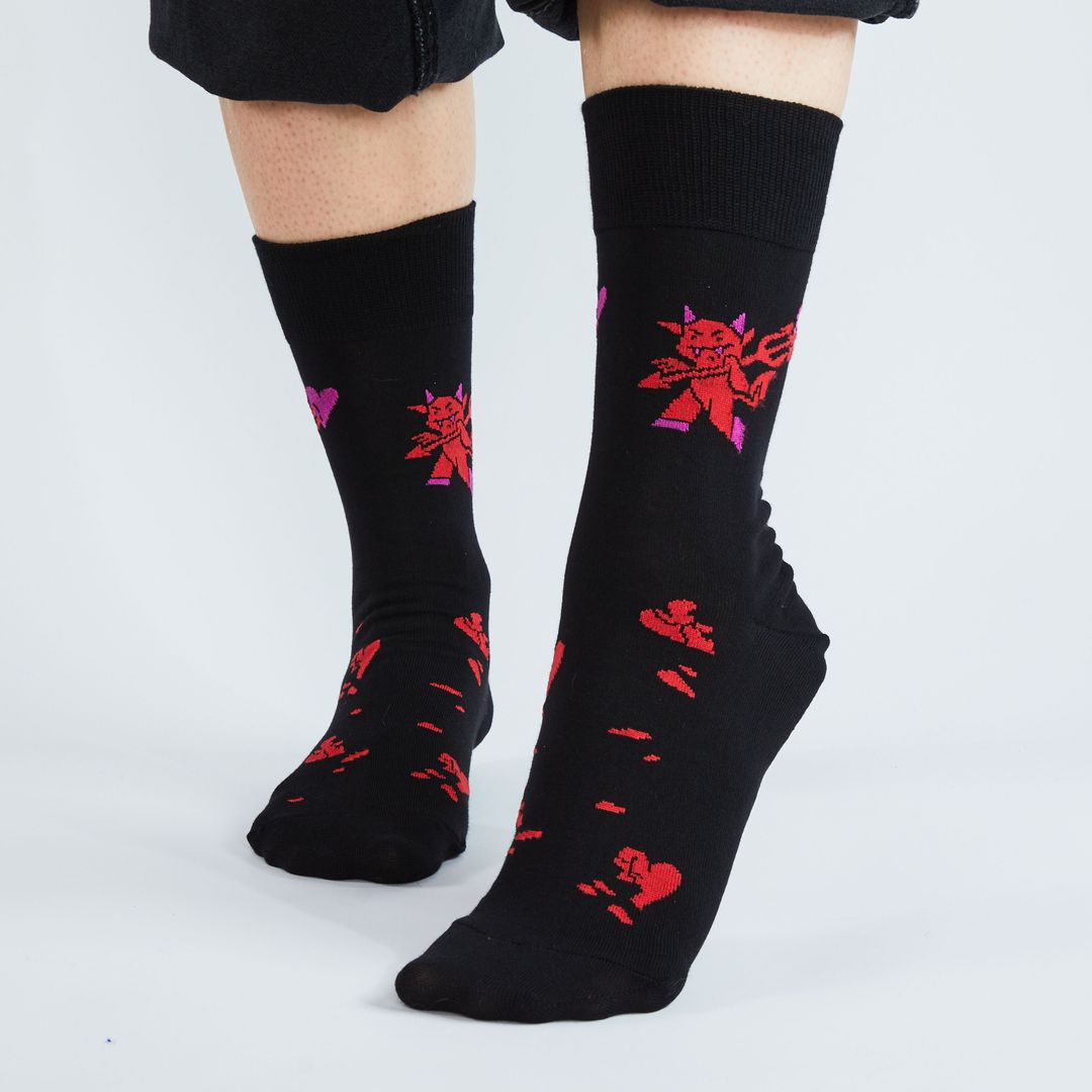 Носки Дьявольский соблазн