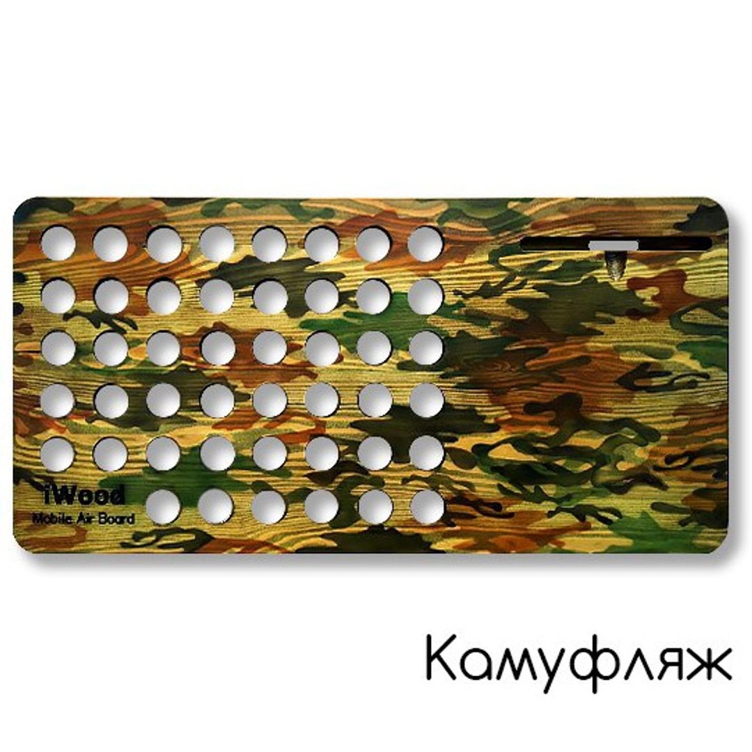 Подставка под ноутбук iWood Aginkoh Камуфляж Подставка под ноутбук iWood Aginkoh Камуфляж