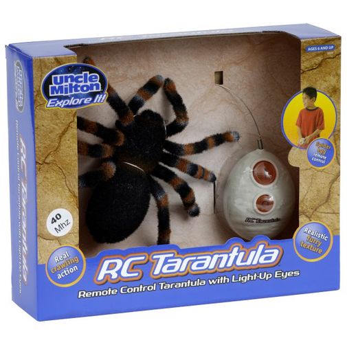 Радиоуправляемый тарантул RC Tarantula Радиоуправляемый тарантул RC Tarantula