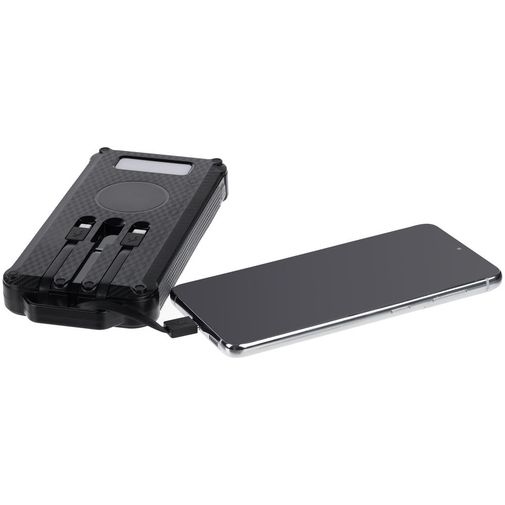 Аккумулятор защищенный Total Control 10000 мАч (Серый) Аккумулятор защищенный Total Control 10000 мАч (Серый)