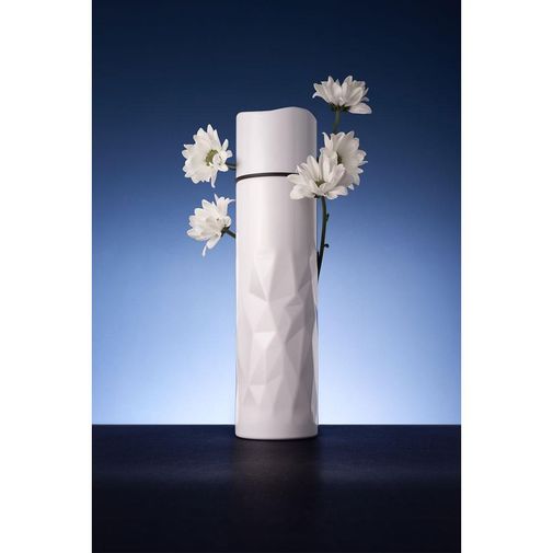 Термос Gems White Rock Сrystal  белый горный хрусталь