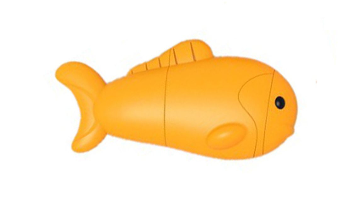 Флешка Желтая Рыбка 8 Гб