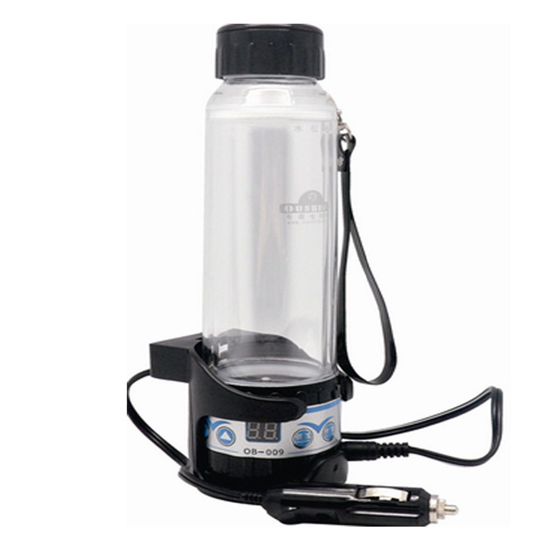 Чайник для автомобиля с индикацией температуры