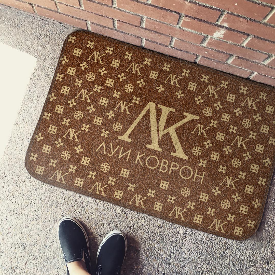 Коврик для входной двери Луи коврон